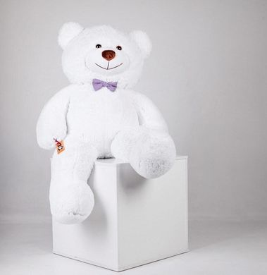 Великий Плюшевий ведмідь Yarokuz Джеральд 165 см Білий (YK0054)