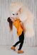 Большой плюшевый мишка Yarokuz Ричард 2 метра Персиковый (YK0064) фото 2