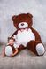Величезний М'який ведмідь Yarokuz Вільям 250 см Шоколадний (YK0076) фото 1