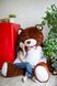 Величезний М'який ведмідь Yarokuz Вільям 250 см Шоколадний (YK0076) фото 8