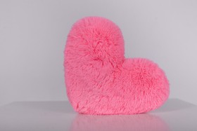 Мягкая игрушка Yarokuz подушка "Сердце" 30 см Розовая (YK0079) фото