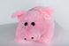 М'яка іграшка Yarokuz подушка "Свинка" 50 см Рожева (YK0145)