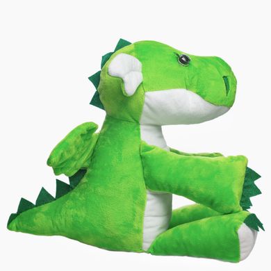 Мягкая игрушка Yarokuz Символ Нового року Зеленый дракон фото