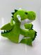 М'яка іграшка Yarokuz Символ Нового року Зелений дракон 60 см фото 3