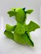 Мягкая игрушка Yarokuz Символ Нового року Зеленый дракон 60 см фото 4