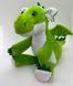 Мягкая игрушка Yarokuz Символ Нового року Зеленый дракон 60 см фото 2