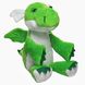Мягкая игрушка Yarokuz Символ Нового року Зеленый дракон 60 см фото 6