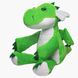 М'яка іграшка Yarokuz Символ Нового року Зелений дракон 60 см фото 7