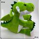 М'яка іграшка Yarokuz Символ Нового року Зелений дракон 60 см фото 5