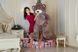 Велика м'яка іграшка Ведмедик Yarokuz Біллі 150 см Капучіно (YK0050) фото 2